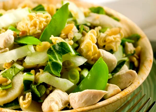 Asian Chicken Noodle Salad