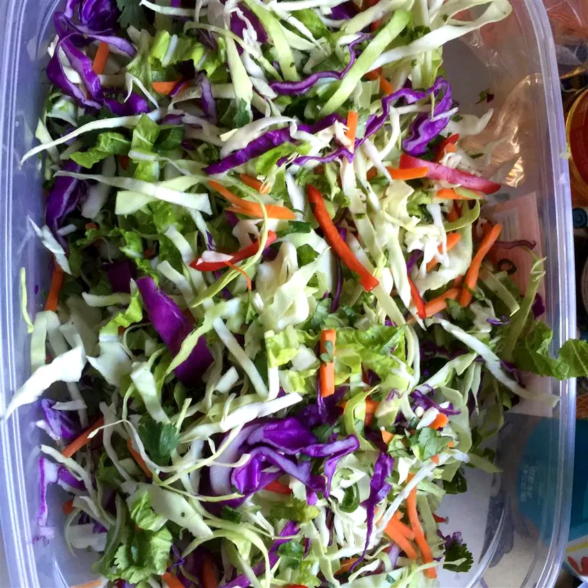 Asian Coleslaw