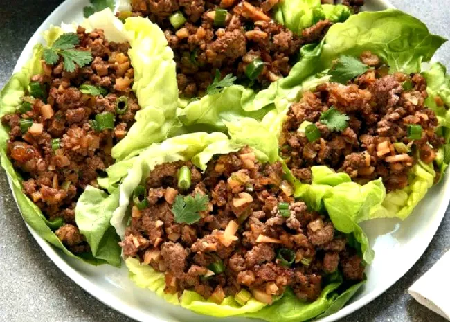 28 Top Ground Beef Recipe Ideas for Every Meal Asian Lettuce Wraps