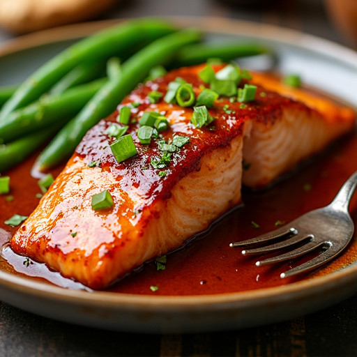 Asian-Style Teriyaki Baked Salmon