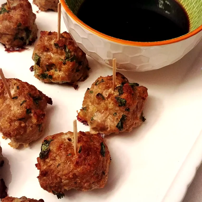 11+ Delicious Turkey Meatball Recipes for Every Occasion Asian Turkey Meatballs