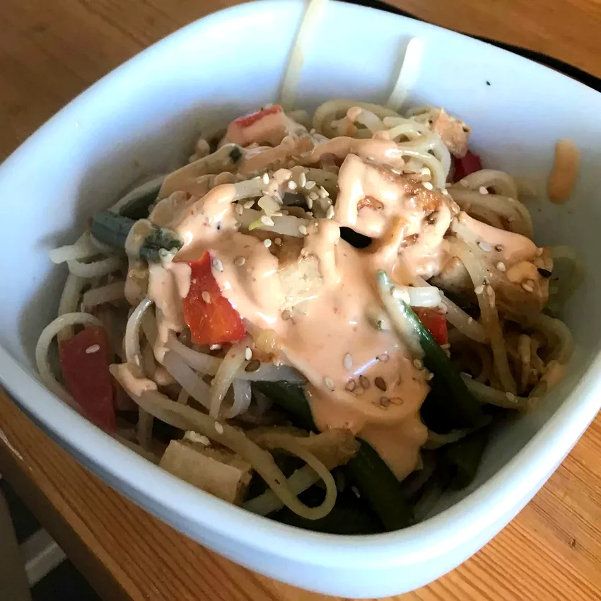 22 Plant-Based Asian Dishes for Fast, Nutritious Meals Asian Vegan Tofu Noodles