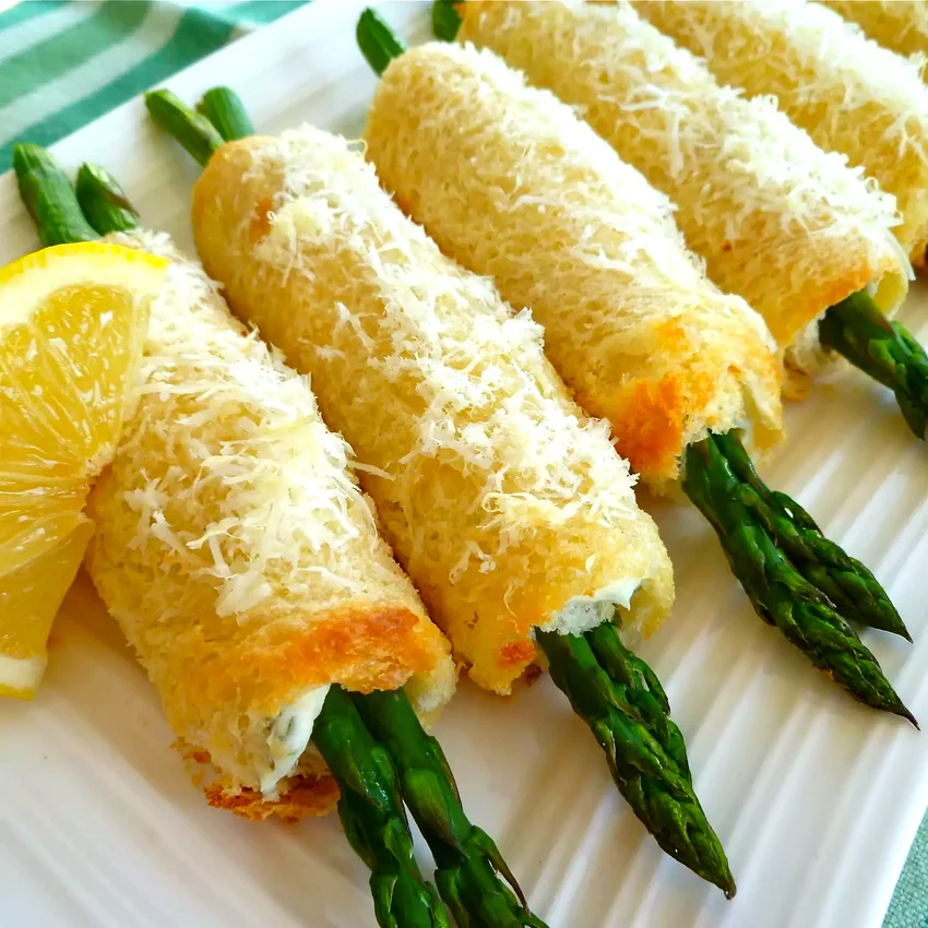 37 Fresh Spring Appetizer Ideas for Every Gathering Asparagus Roll Ups
