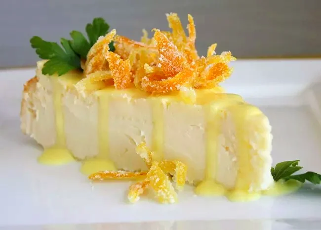 Authentic German Cheesecake