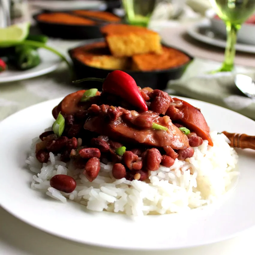 Authentic Louisiana Red Beans and Rice