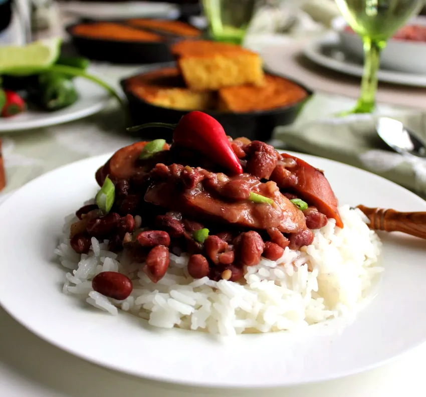 Authentic Louisiana Red Beans and Rice