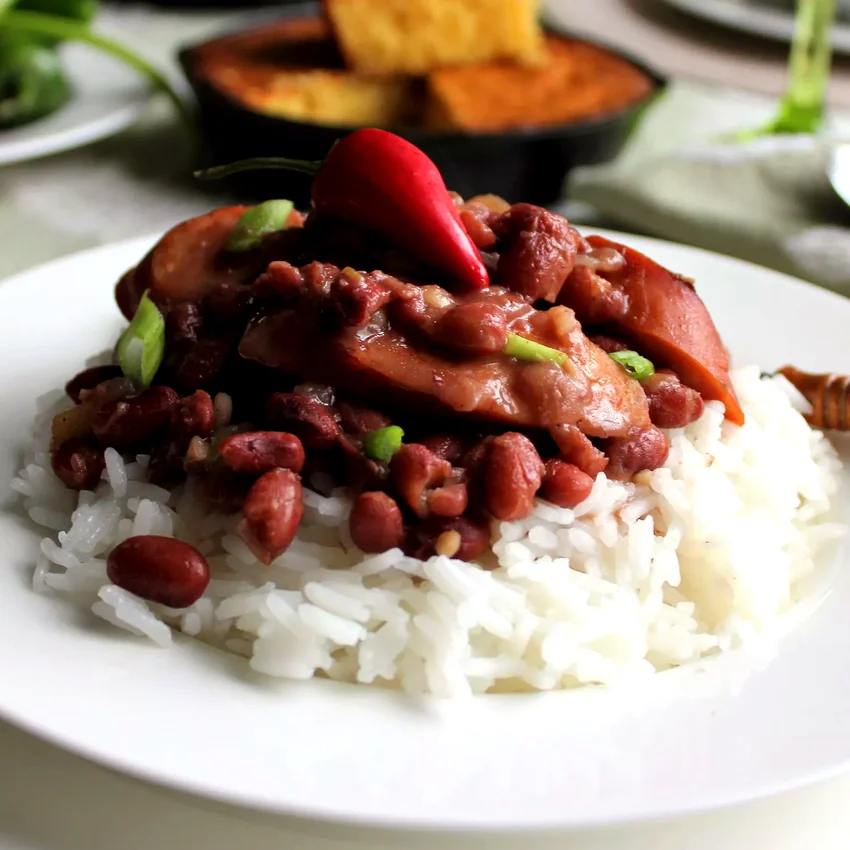 Top 53 Amazing Rice Recipes for Every Home Cook Authentic Louisiana Red Beans and Rice