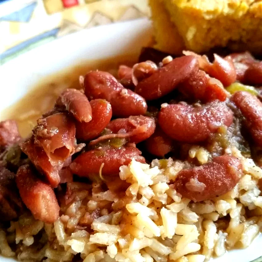 Authentic New Orleans Red Beans and Rice