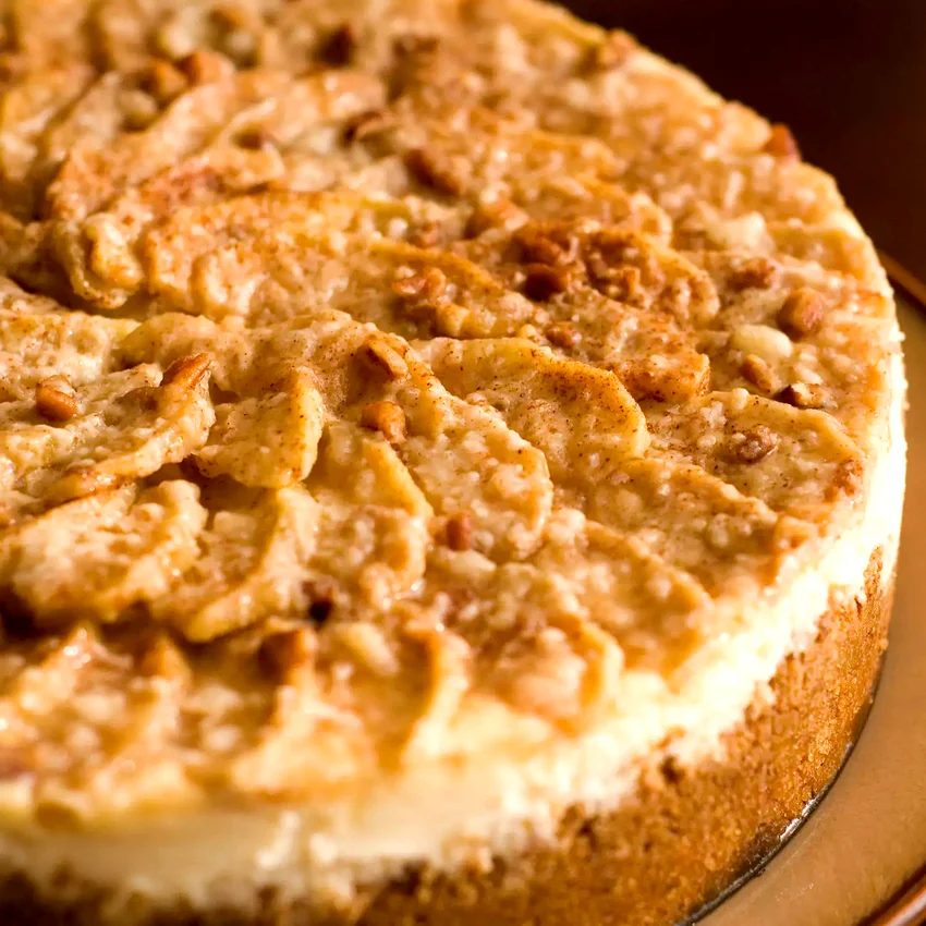 25 Apple Cinnamon Treats That Capture Autumn's Flavor Autumn Cheesecake