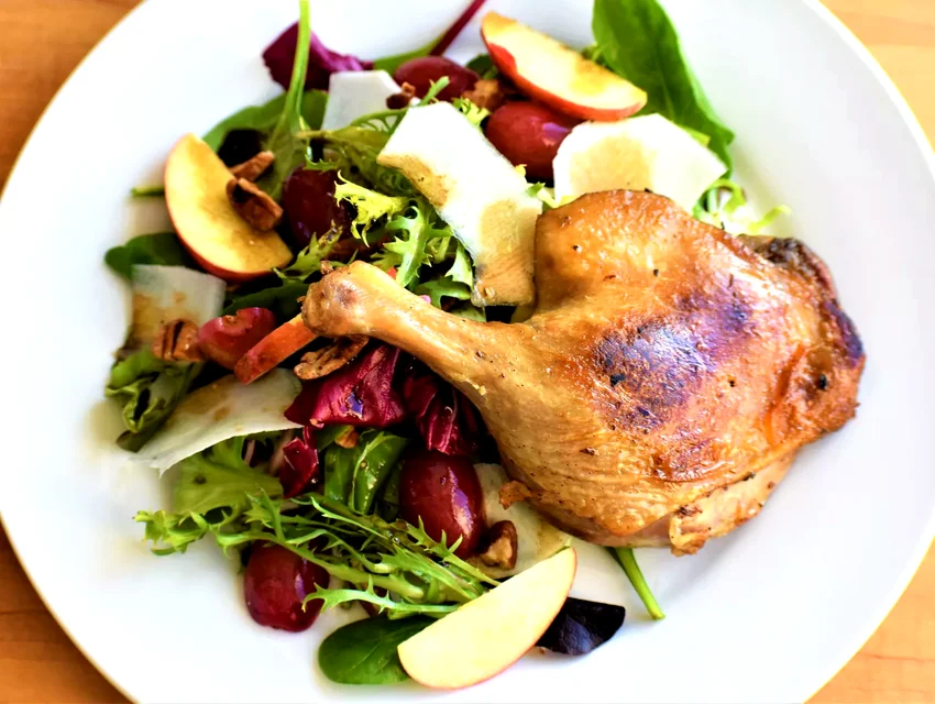 14 Amazing Duck Dishes Perfect for Special Occasions Autumn Duck Confit Salad