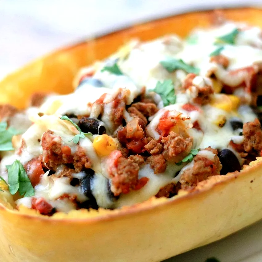 12 Delicious Roasted Acorn Squash Dishes for Fall Cooking Autumn Stuffed Acorn Squash