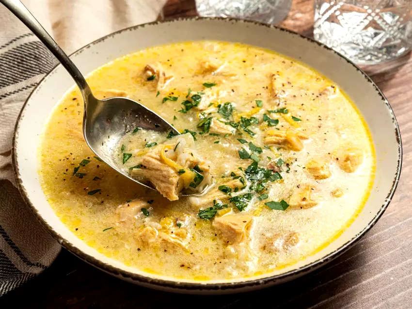 12 Mediterranean Chicken Dishes That Bring Greece Home Avgolemono Soup