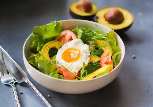 Avocado Breakfast Salad