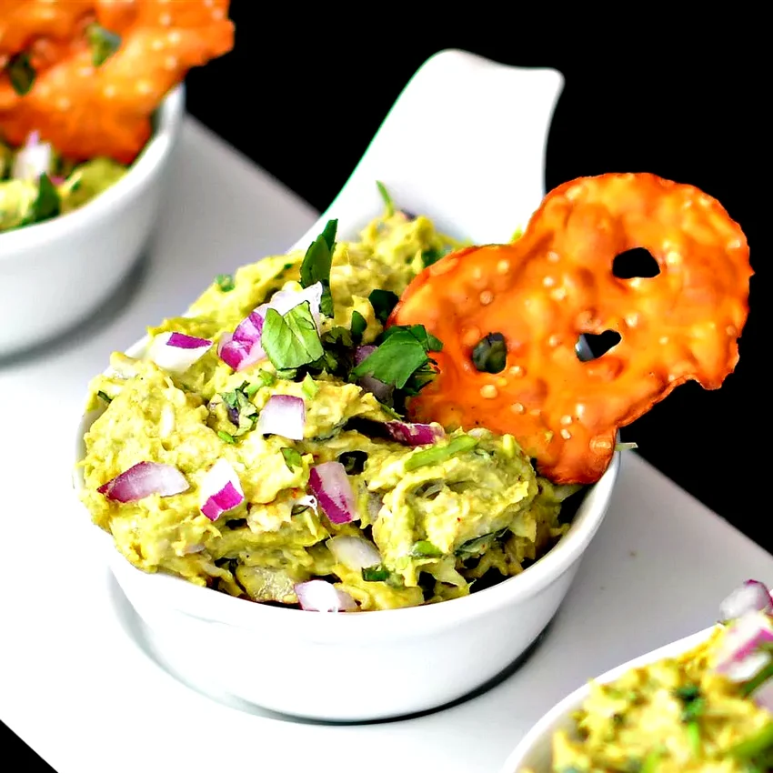 Avocado Chicken Salad Dip