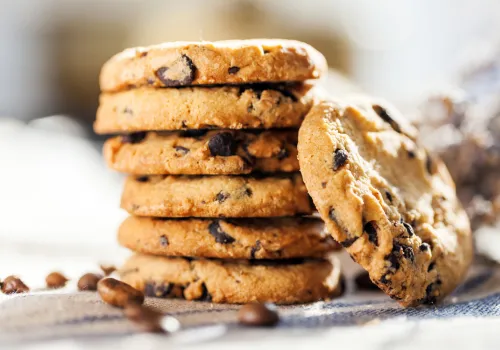 Avocado Chocolate Chip Cookies