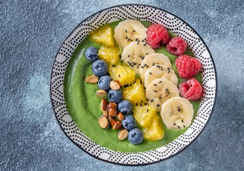 Avocado Coconut Smoothie Bowl