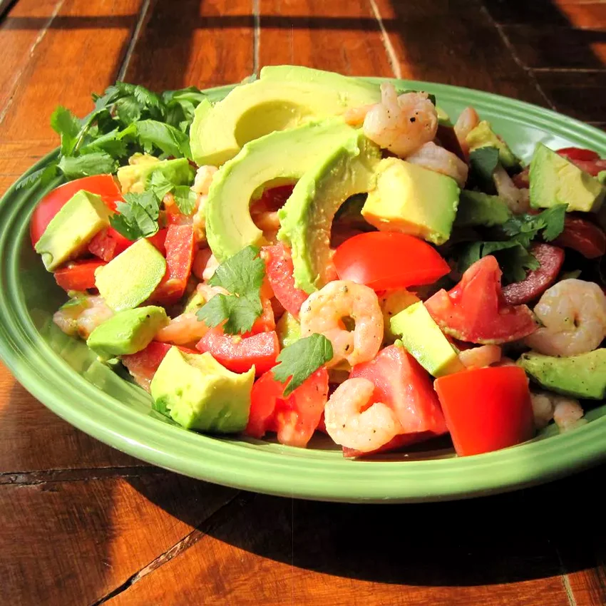 Avocado-Shrimp Salad