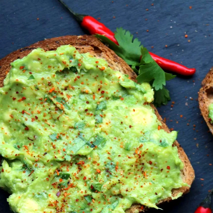 50 Simple Recipes Perfect for College Student Cooking Avocado Toast (Vegan)