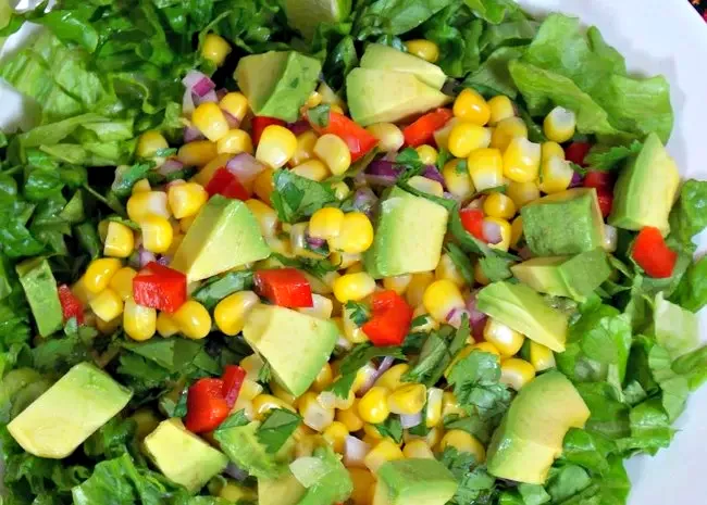 Avocado and Corn Salsa