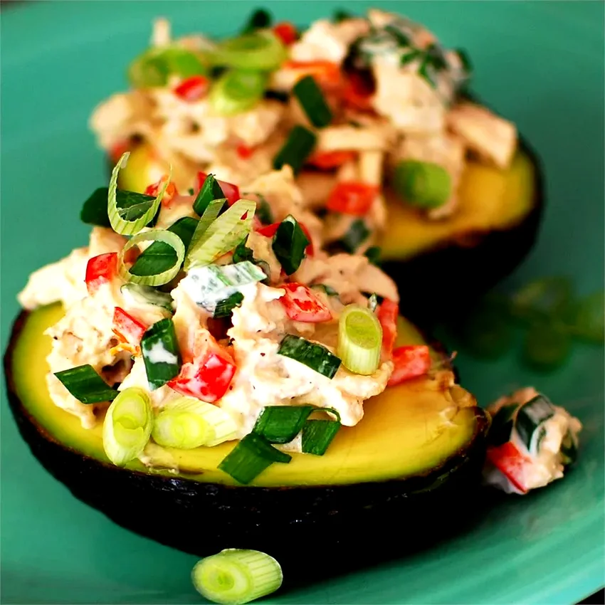 Avocado and Tuna Tapas