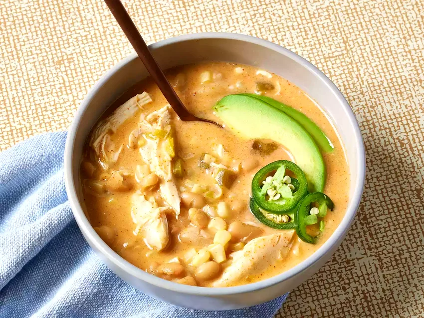 Award-Winning White Chicken Chili