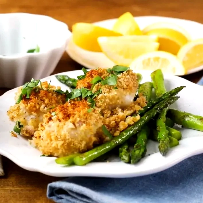Awesome Baked Sea Scallops