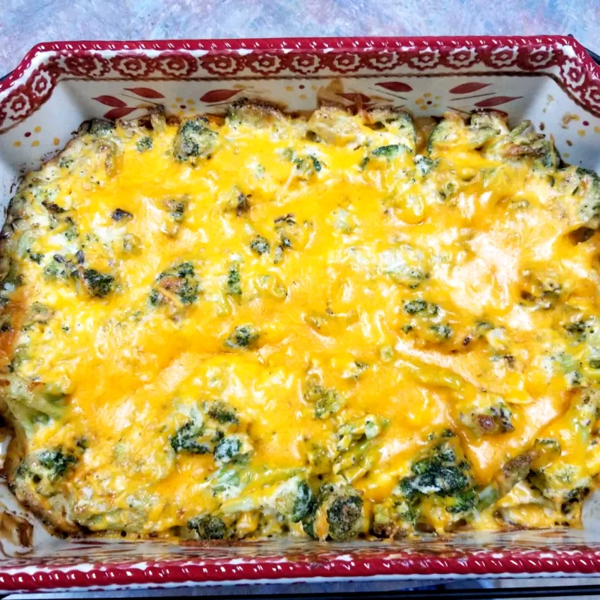 Awesome Broccoli-Cheese Casserole