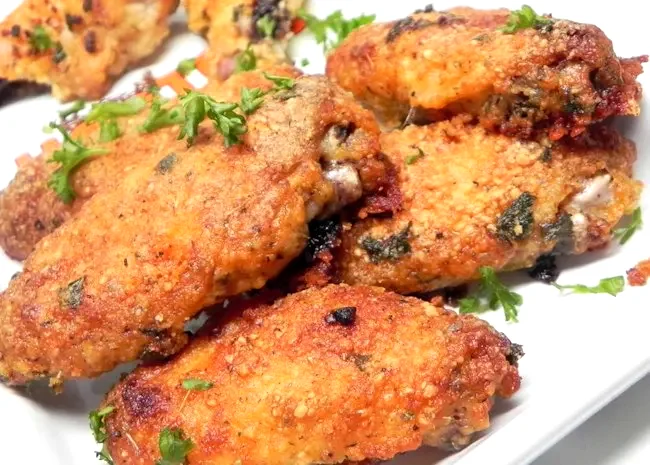 25 Best Game Day Chicken Wing Recipes for Big Crowds Awesome Crispy Baked Chicken Wings
