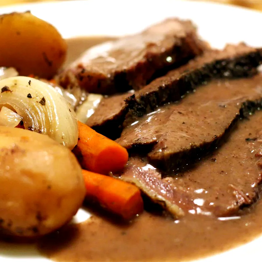 Awesome Red Wine Pot Roast