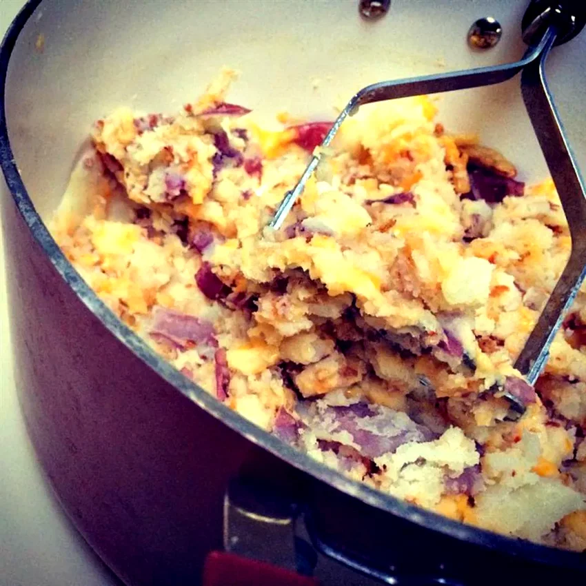 22 Simple, Melty Recipes That Begin With Velveeta Awesome Smashed Red Potatoes