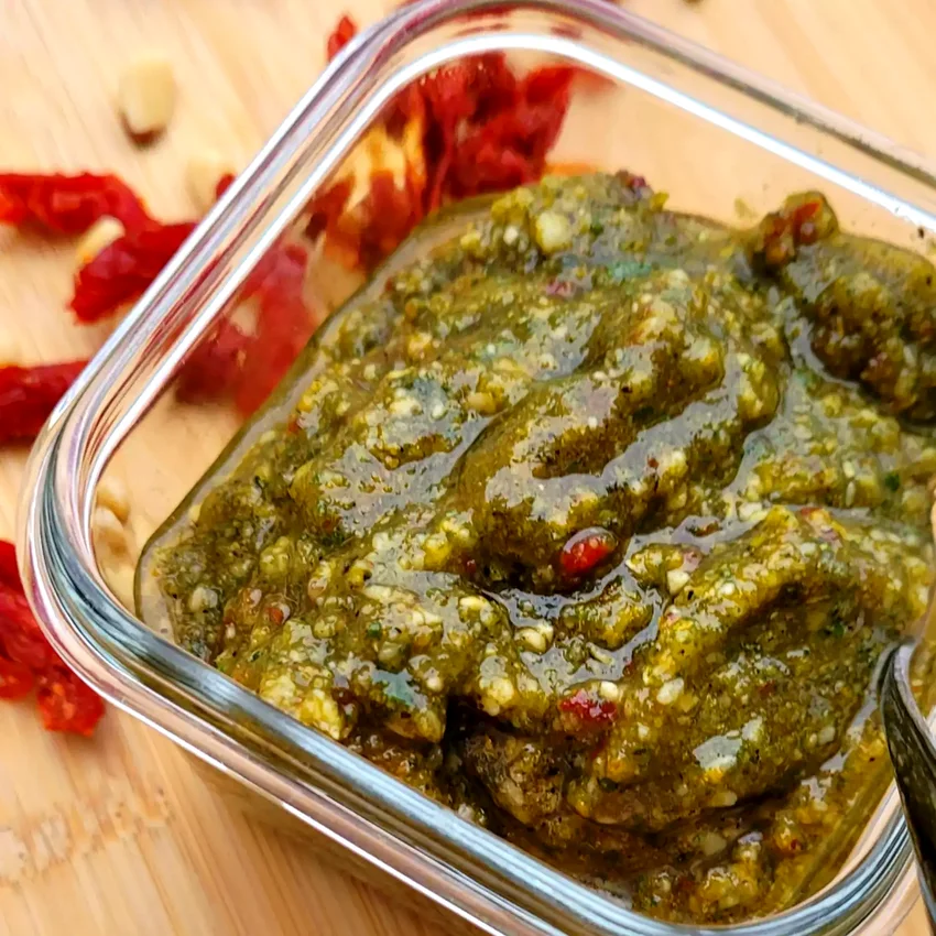 38 Fresh Basil Pesto Recipes For Summer Garden Herbs Awesome Vegan Pesto