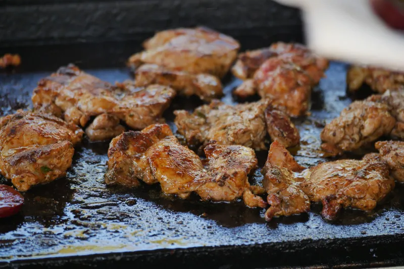 BBQ Broasted Chicken