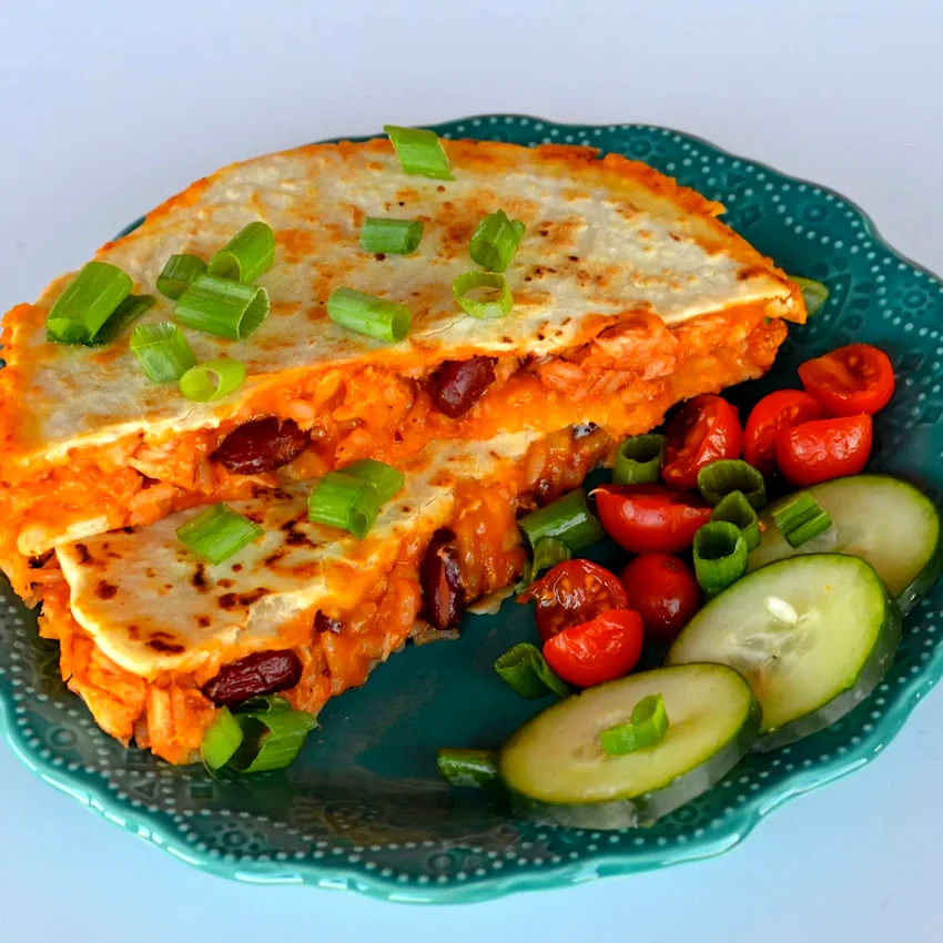 BBQ Chicken Quesadilla