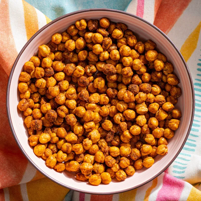 25 Awesome Chickpea Snacks That'll Rock Your Taste Buds! BBQ Flavored Chickpeas