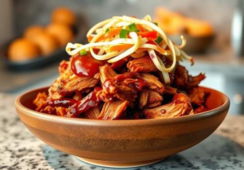 BBQ Pulled Chicken