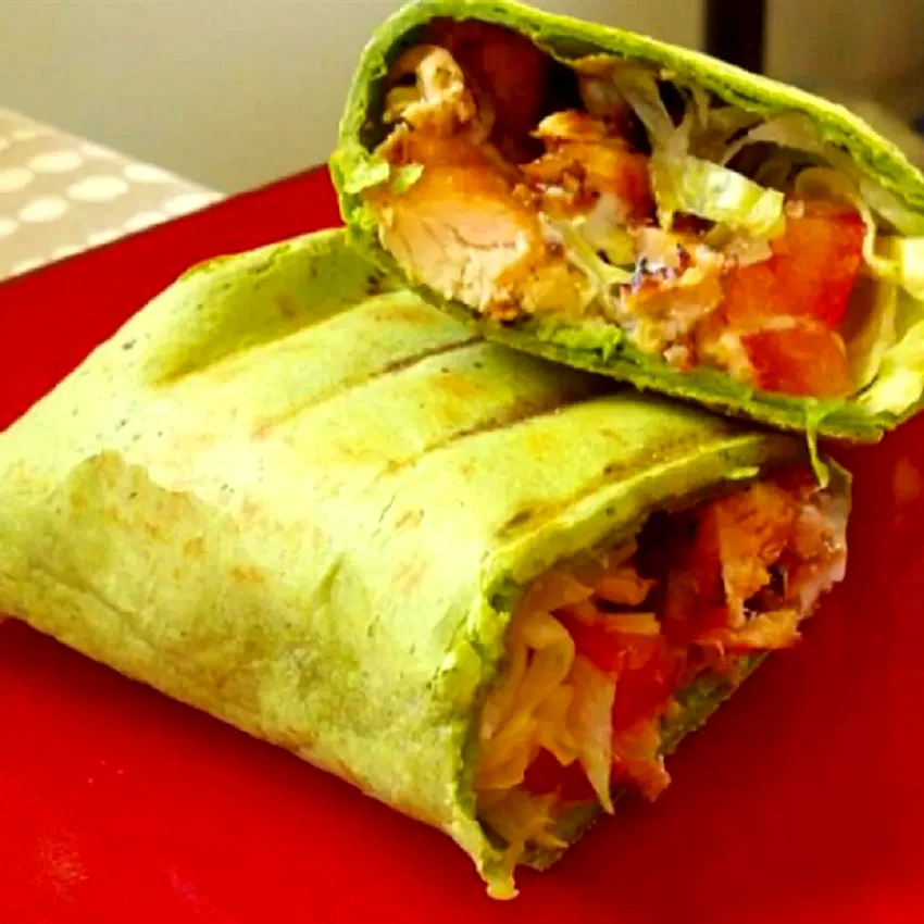 14 Easy Chicken Wrap Ideas for Fast, Grab-and-Go Meals BBQ Ranch Chicken Wraps