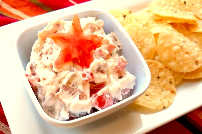 32 Simple Game Day Appetizers for Super Bowl Parties BLT Dip
