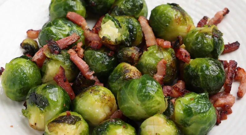 Bacon Brussels Sprouts