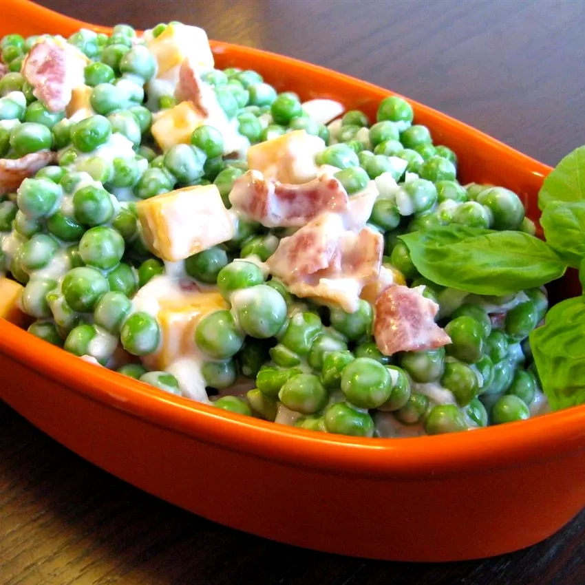 Top 20 Fourth of July Sides Perfect for Summer Cookouts Bacon Pea Salad