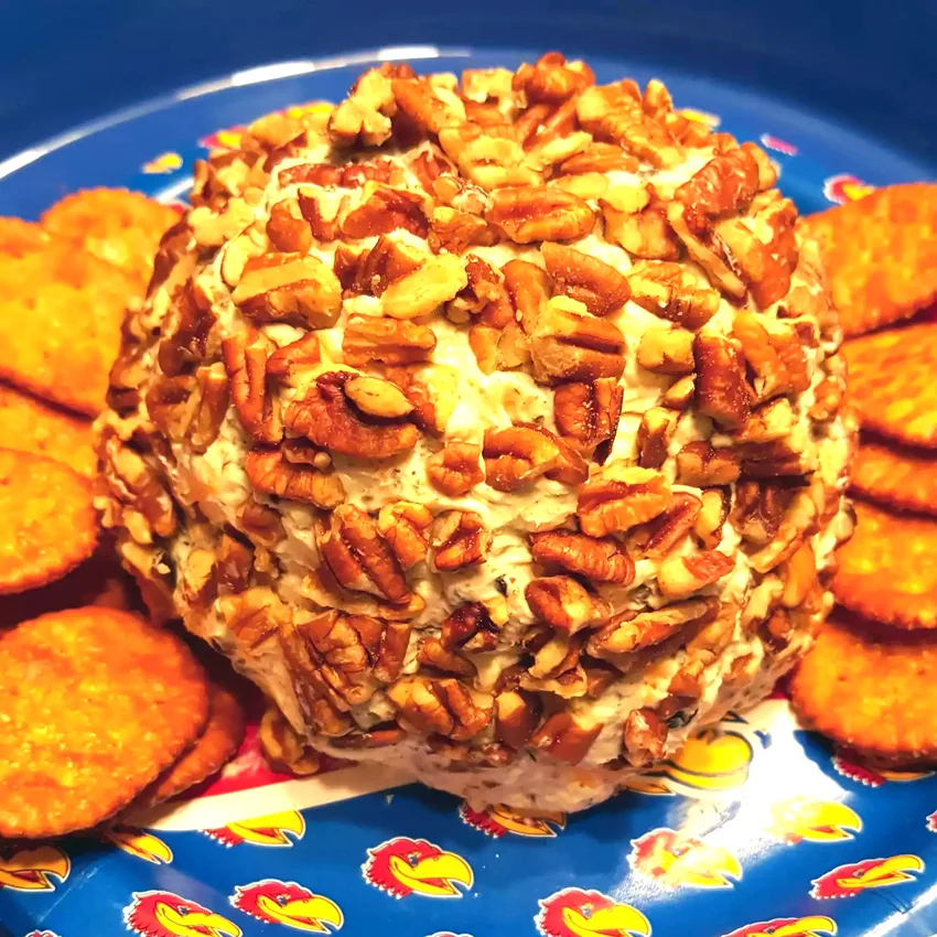 10 Party Cheese Balls That Will Wow Your Guests Bacon Ranch Cheese Ball