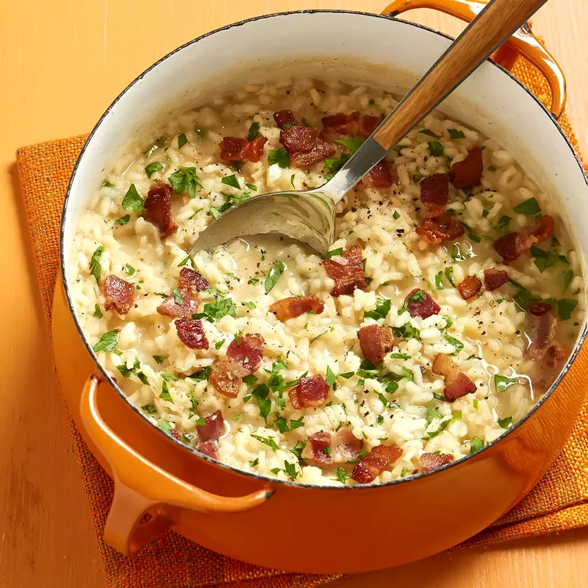 Top 53 Amazing Rice Recipes for Every Home Cook Bacon Risotto