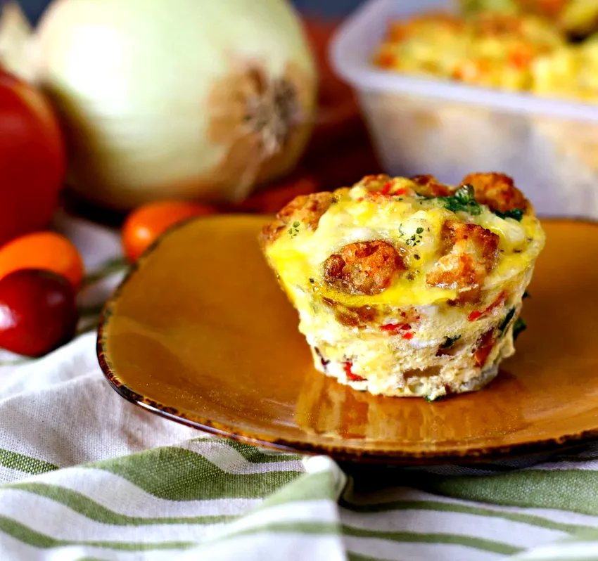 20 Creative Recipes for Using Leftover Egg Whites Bacon Tater Egg Cups