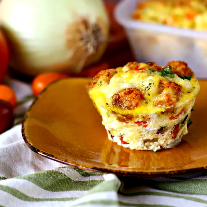 Bacon Tater Egg Cups