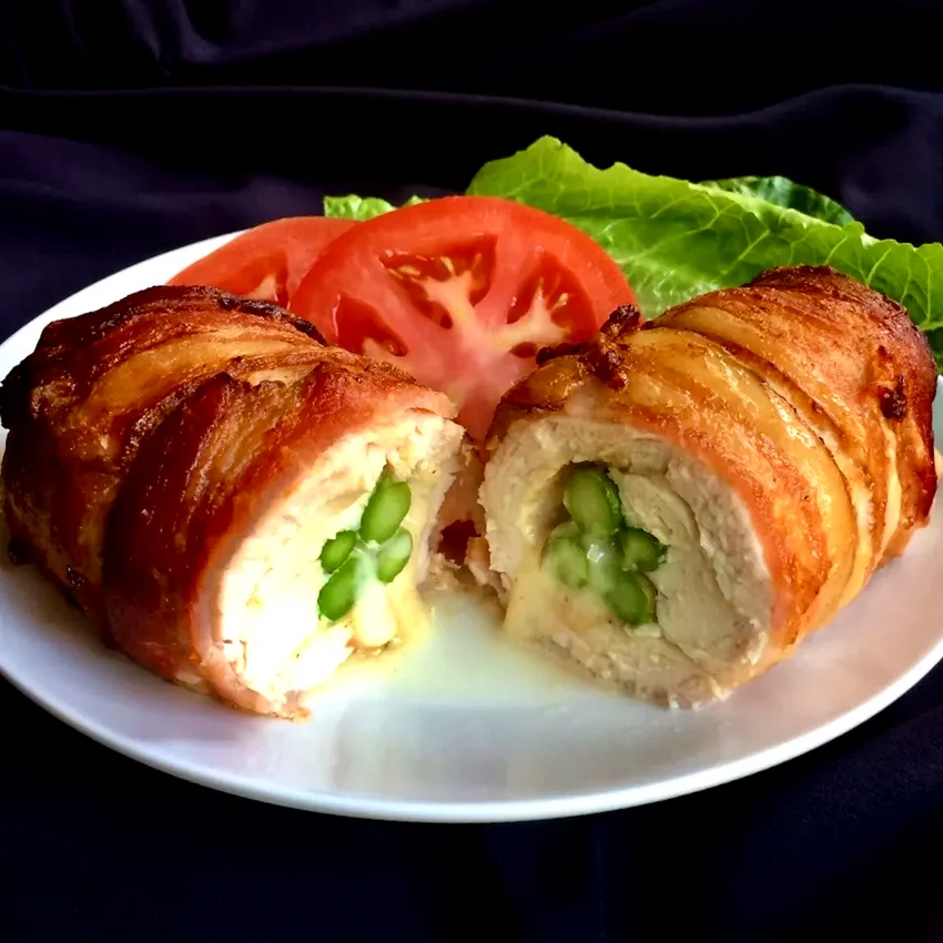 22 Best Air Fryer Chicken Recipes for Every Occasion Bacon-Wrapped Stuffed Chicken Breasts in the Air Fryer