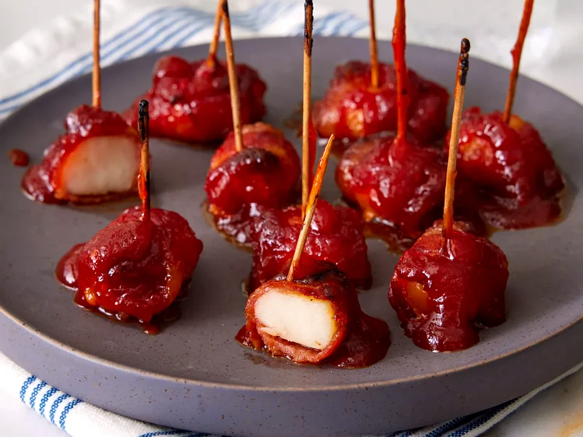 40 Classic Appetizer Recipes We'll Always Love Making Bacon-Wrapped Water Chestnuts
