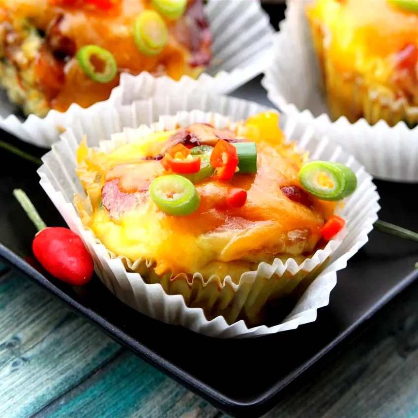 20 Morning Finger Foods Perfect for Large Groups Bacon and Egg Muffins
