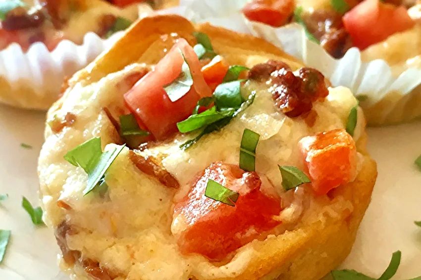 30 Graduation Party Foods That Make Celebrating Easy Bacon and Tomato Cups