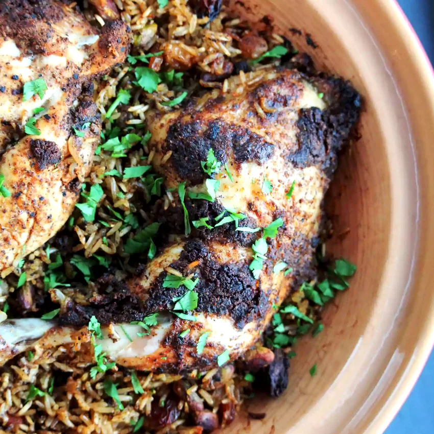 11 Amazing Recipes That Shine with Tangy Sumac Flavor Baharat Chicken and Rice