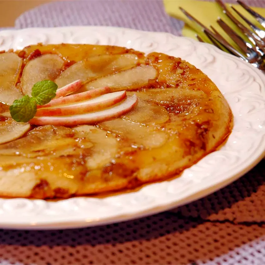17 Fall Apple Pancake Recipes for Cozy Morning Meals Baked Apple-Pecan Maple Pancakes