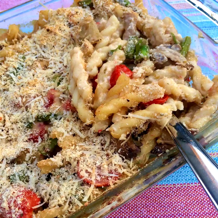 10 Amazing Asparagus Pasta Dishes You'll Cook Again & Again Baked Asparagus and Mushroom Pasta